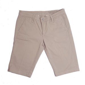Adriano Goldschmied Malibu Bermuda Khaki Twill Sho